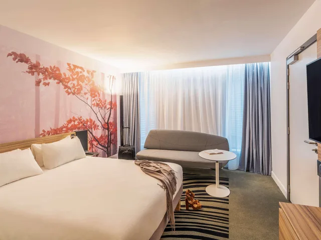 غرفة بسرير مزدوج، Novotel Leicester 1/5