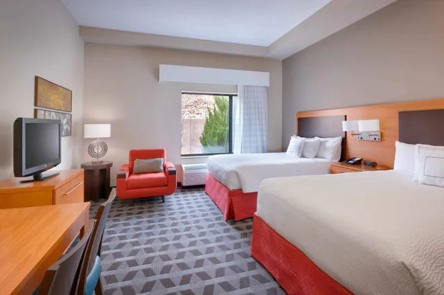استوديو بسريرين كوين، Towneplace Suites Elko 3/10