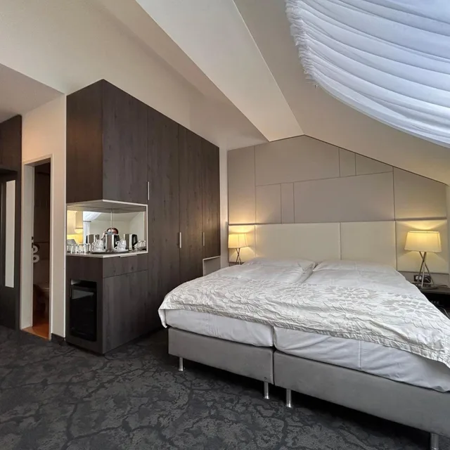 غرفة سوبيريور ثلاثية مع أريكة، Hotel Machova 4/8