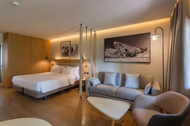 جناح جونيور بسرير كينج، Hotel Parque San Antonio 6/10