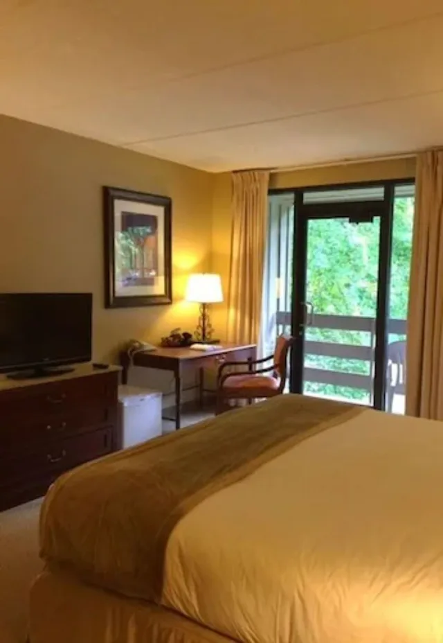 Lodge, King Bed, Main Building، Fontana Village Resort 2/6