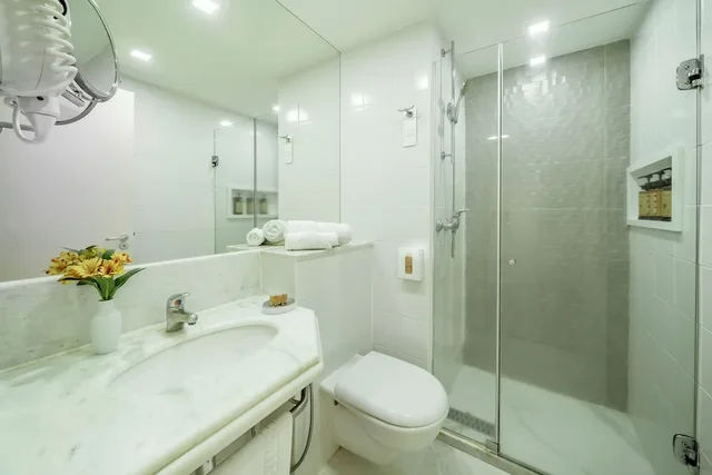 غرفة قياسية بسريرين منفصلين مع أريكة، Mercure Guarulhos Aeroporto Hotel 7/10