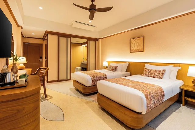 غرفة جونيور بسرير مزدوج أو سريرين منفصلين بغرفة نوم واحدة، Pakasai Resort 4/7