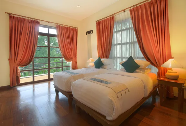 فيلا بغرفتي نوم، Indra Maya Pool Villas 1/1