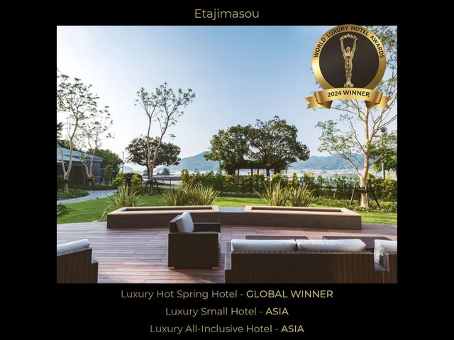 غرفة يابانية غربية، Etajimasou Hotel & SPA Hiroshima 1/1