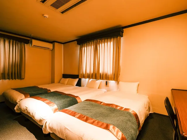 Room, Triple, Hotel Area One Takamatsu 1/1