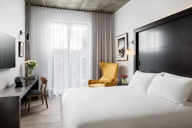 Standard, King Bed, Alcove، William Gray 1/4