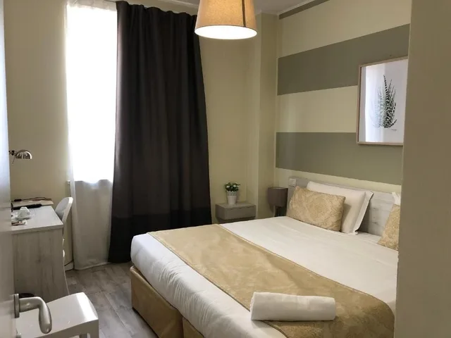 غرفة قياسية ثلاثية بسرير مزدوج وسرير فردي، Hotel La Bergamina 1/4