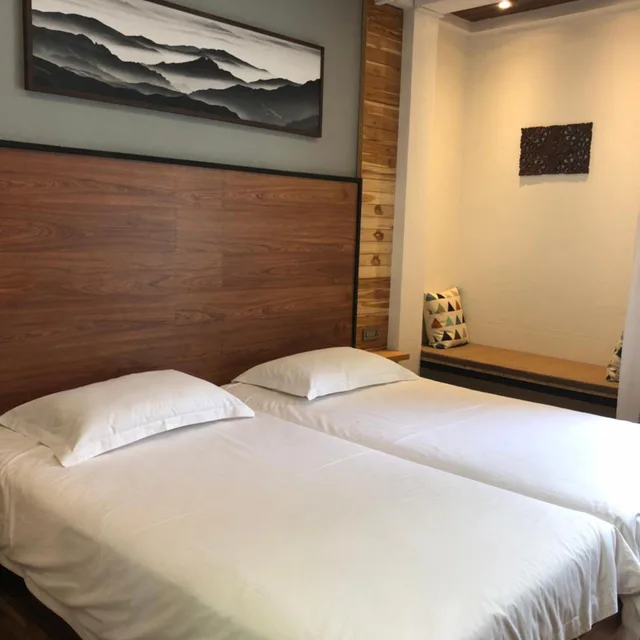Standard, Twin Beds, Building B، Celosia Chiang Mai 5/9