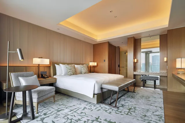 جناح بريميير بسرير كينج بإطلالة على المدينة، Palace Hotel Tokyo 1/1