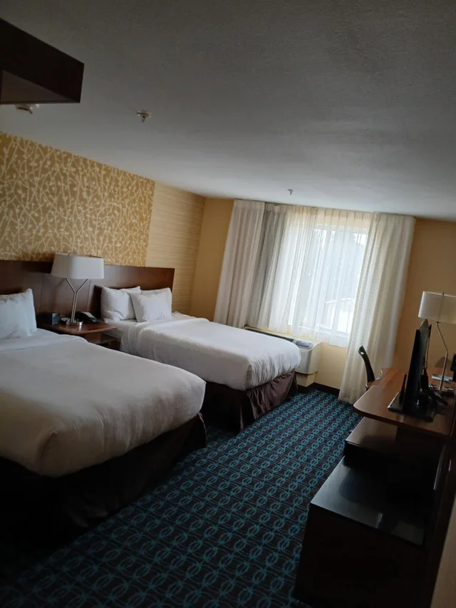 غرفة بسريرين كوين بإطلالة على المدينة، Fairfield Inn Suites Scottsbluff 2/4