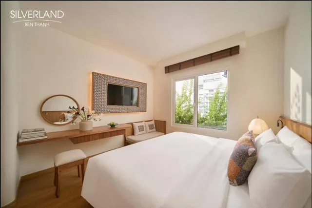 Deluxe, Double or Twin Bed, Silverland Ben Thanh Hotel 4/9