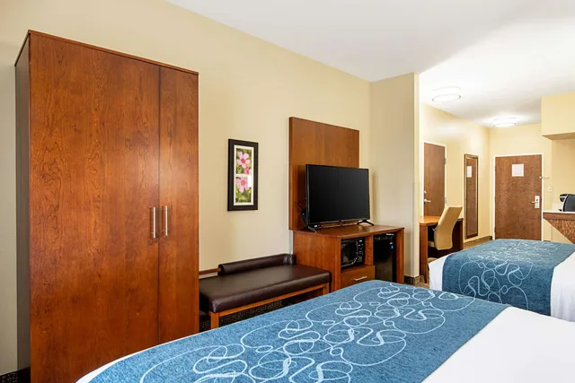 جناح بسريرين كوين، Comfort Inn & Suites Pine Bluff 2/3