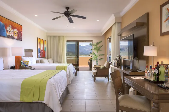 غرفة رئاسية بسريرين كينج وسريرين كوين، Villa Del Palmar At the Islands of Loreto 6/9