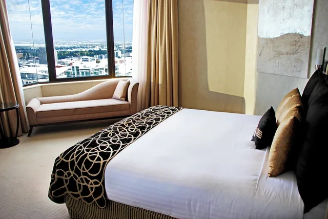 جناح بسرير كينج بإطلالة على المدينة بغرفة نوم واحدة، Intercontinental Adelaide 1/1