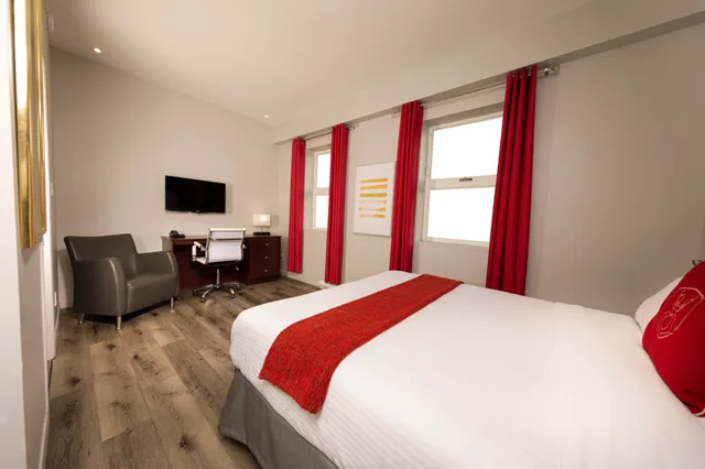 غرفة اقتصادية بسرير مزدوج، Hotel Du Nord 2/3