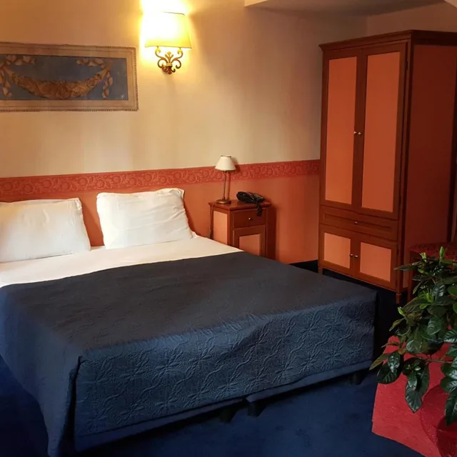 غرفة كلاسيكية بسرير مزدوج أو سريرين منفصلين، Antico Palazzo Rospigliosi 4/8