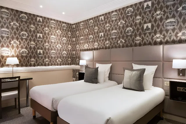 غرفة قياسية، Elysees Hotel 1/2