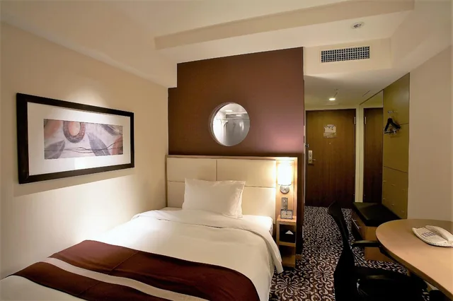 غرفة اقتصادية بسرير نصف مزدوج، Hotel Ryumeikan Tokyo 2/6