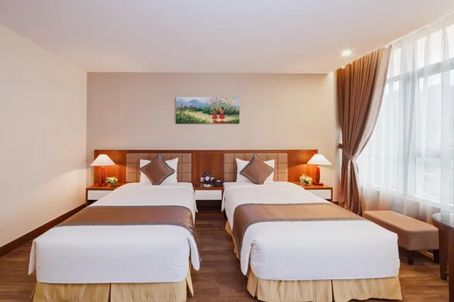 غرفة سوبيريور مفردة بسريرين منفصلين، Muong Thanh Holiday Moc Chau Hotel 2/2