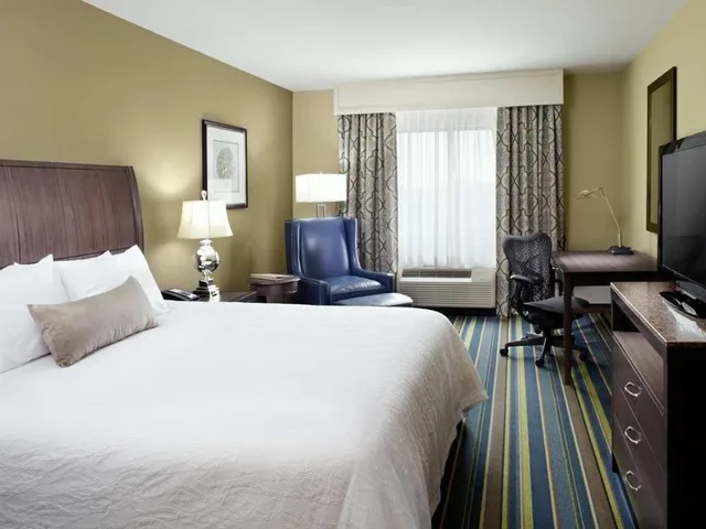 غرفة قياسية بسرير كينج، Hilton Garden Inn Texarkana 1/1