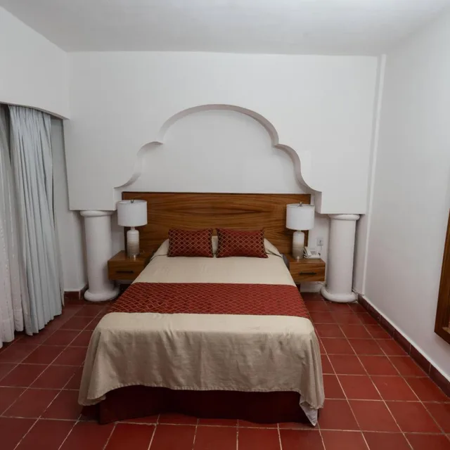 غرفة كومفورت بإطلالة على المدينة بشرفة، Hotel Encino Centro Puerto Vallarta Ex Encino 2/9