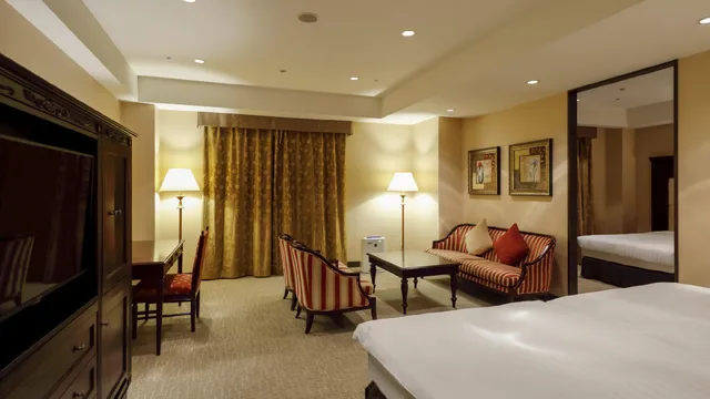 غرفة رباعية بأربعة أسرّة، Premier Hotel Tsubaki Sapporo Ex Premier Hotel Tsubaki Sapporo 1/1