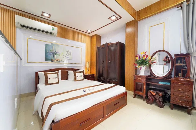 1 Bedroom, Tower, Family, Apartment, City View، Diamond Luxury Ben Thanh 4/10