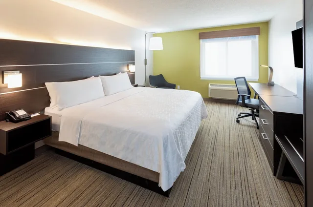 غرفة قياسية بسرير كينج، Holiday Inn Express Suites Minneapolis Downtown 3/5