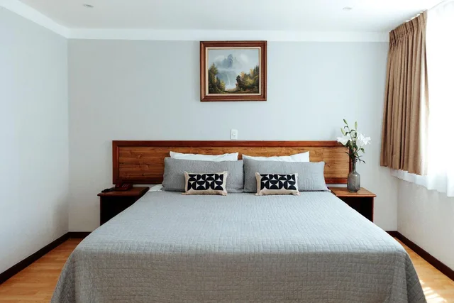 غرفة ديلوكس بسرير كينج، Hotel Don Simon 2/10