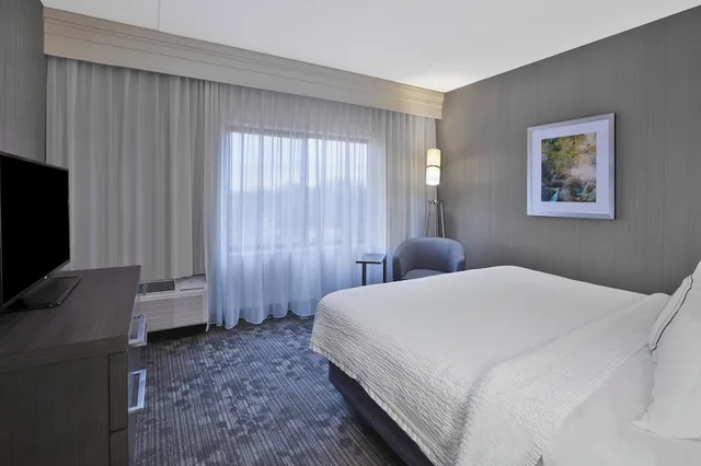جناح بغرفة نوم واحدة، Courtyard Somerset by Marriott 1/1
