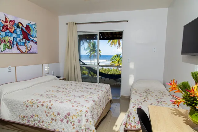 غرفة قياسية بإطلالة على البحر، Resort Tororomba 1/3