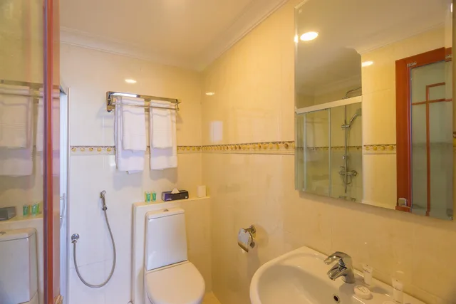 جناح بغرفتي نوم بمطبخ صغير، GOLDEN TULIP ZANZIBAR RESORT 8/8