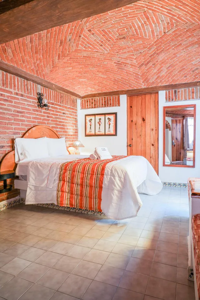 غرفة قياسية بسرير مزدوج، Suites Paraiso TX 5/6