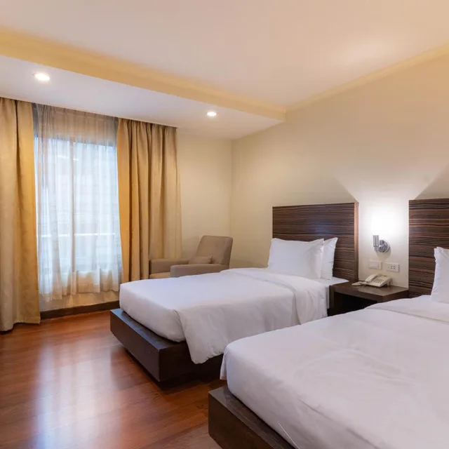 غرفة سوبيريور بسريرين منفصلين، Journeyhub Bangkok Sukhumvit 26 5/10