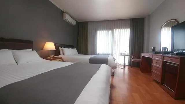 غرفة قياسية رباعية، Pearl Hotel Jeju 4/9
