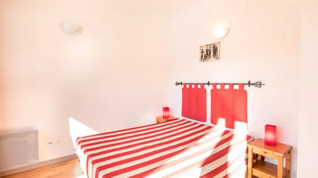 شقة بسرير بطابقين مع سرير سحّاب إضافي، Lagrange Residence Le Hameau De Valloire 1/2