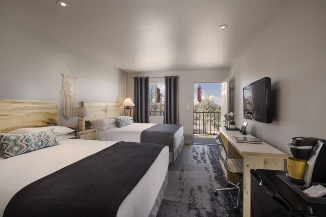 غرفة تقليدية بسريرين كوين، Santa Fe Sage Inn 5/5