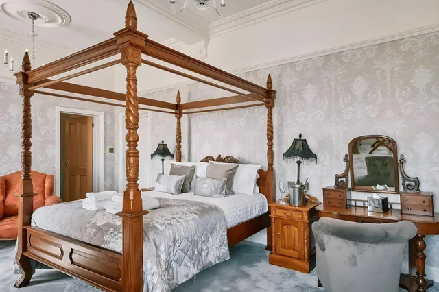 Victoria, Executive, Queen Bed, Sea View، The Queens Hotel Lytham 1/1