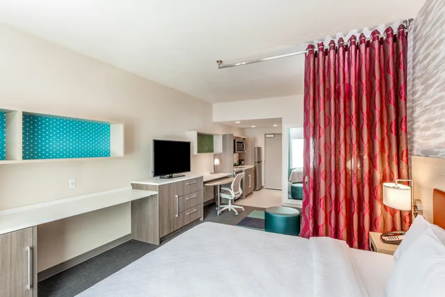 جناح استوديو بسرير كينج، Home2 Suites By Hilton Indianapolis Northwest 1/3