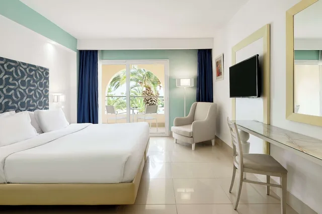 غرفة بإطلالة على الحديقة مفردة بسرير كينج، Iberostar Selection Diar El Andalous 2/5