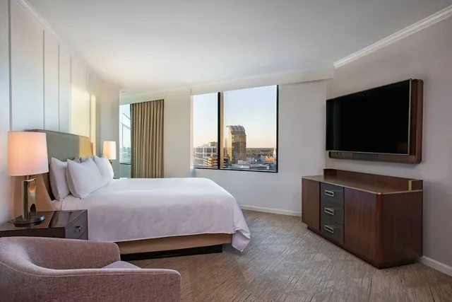 غرفة ديلوكس ركنية بسرير كينج، Jw Marriott Atlanta Buckhead 2/4