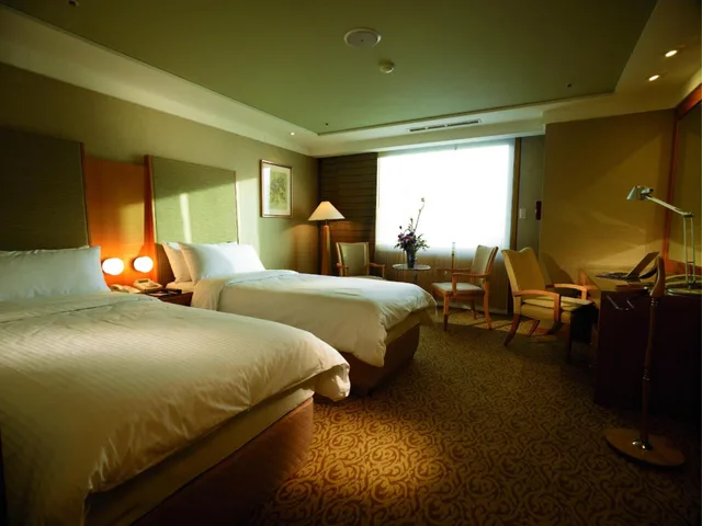 غرفة عائلية بسريرين منفصلين، The Grand Hotel Daegu 4/6