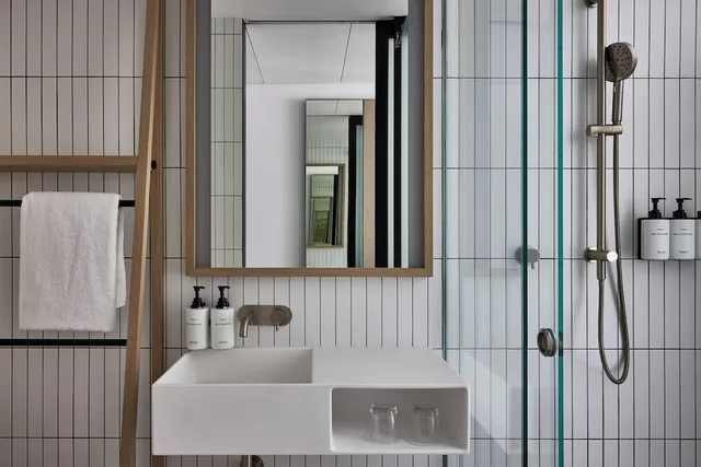 غرفة قياسية بسرير كينج، Little National Hotel Newcastle 5/9