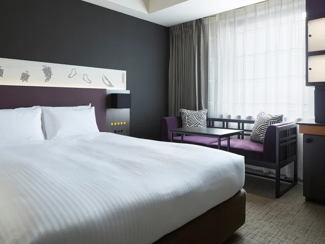 غرفة بسرير كوين، Mitsui Garden Hotel Kyobashi 1/2