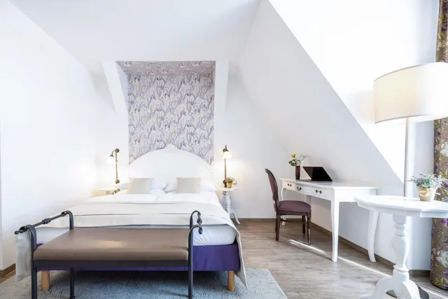 غرفة قياسية بسرير مزدوج أو سريرين منفصلين، Garner Hotel Berlin Messe by IHG 1/1
