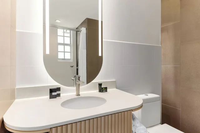 غرفة بسريرين منفصلين، Waldorf Towers South Beach 6/7