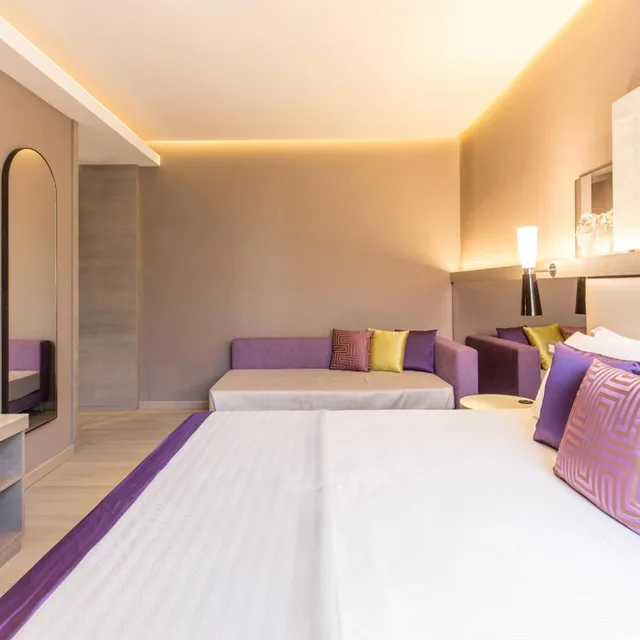 غرفة سوبيريور ثلاثية بسرير مزدوج، Orazio Palace Hotel 1/10