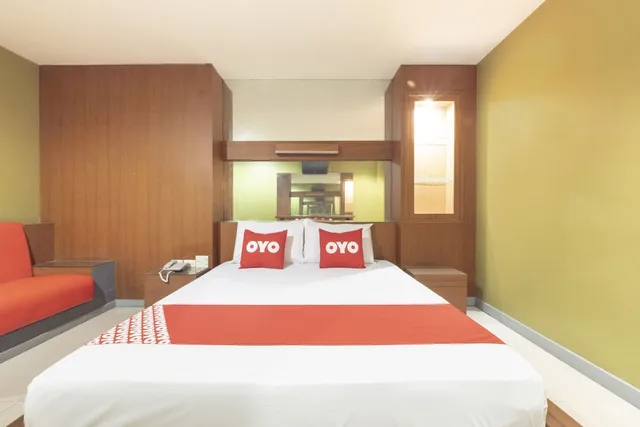 غرفة ديلوكس مزدوجة، OYO 75382 Chonburi Hotel 8/9
