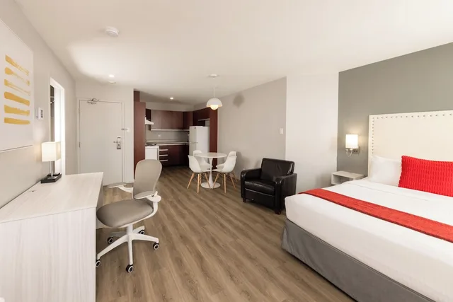جناح استوديو سوبيريور بسرير بطابقين وسريرين كوين بمطبخ، Hotel Du Nord 1/10